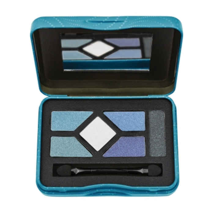 Buy L.A. Girl Inspiring Eyeshadow Tin-Fabulous Fearless 11.9 g - Purplle