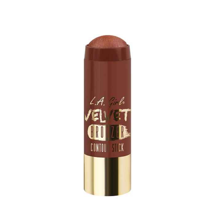 Buy L.A. Girl velvet Contour Bronzer Stick-Brazen 5.8 g - Purplle