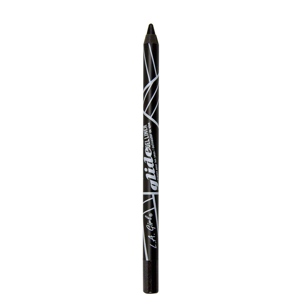 Buy L.A. gmirl gmlide gmel Liner- Black Ma gmic 1.2 gm - Purplle
