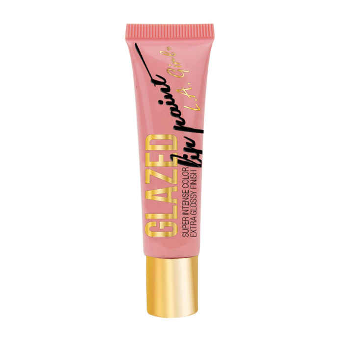 Buy L.A. Girl lip Paint Glazed - Flirt 3 g - Purplle