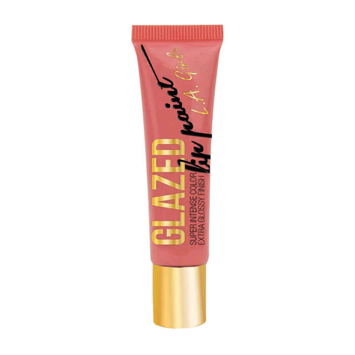Buy L.A. Girl lip Paint Glazed - Peony 3 g - Purplle