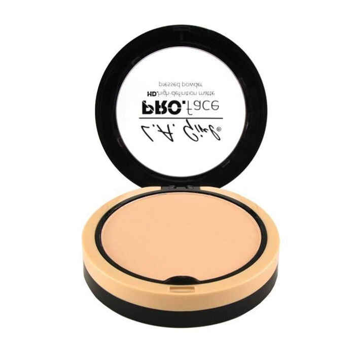 Buy L.A. Girl HD Pro Face Pressed Powder Fair 7 g - Purplle