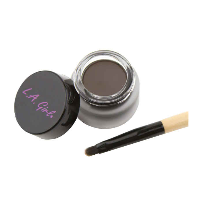 Buy L.A. Girl gel Liner Kit-Dark Brown2.8g - Purplle