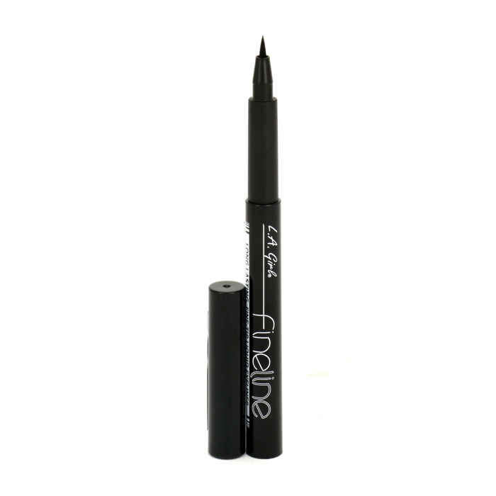 Buy L.A. Girl fineline Liquid Eyeliner-Black 0.22 g - Purplle