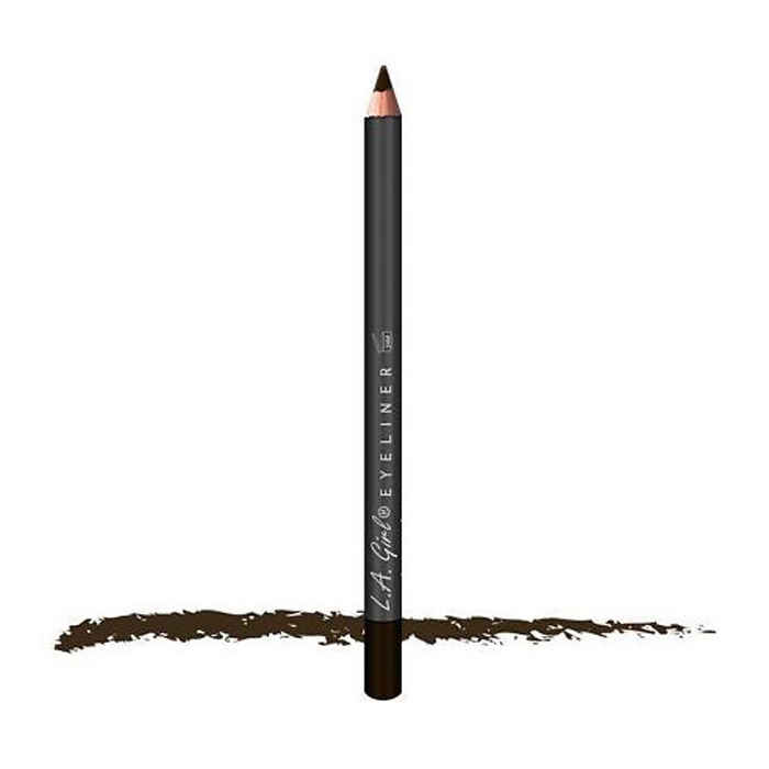 Buy L.A. Girl eyeliner Pencil - Deepest Brown 1.3 g - Purplle