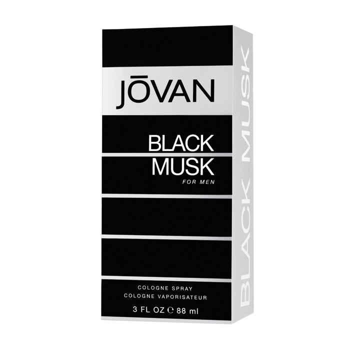 Buy Jovan Edt Cologne Black Musk Men (88 ml) - Purplle