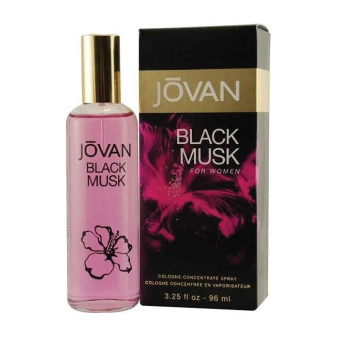 Buy Jovan Edt Cologne Black Musk Women (96 ml) - Purplle