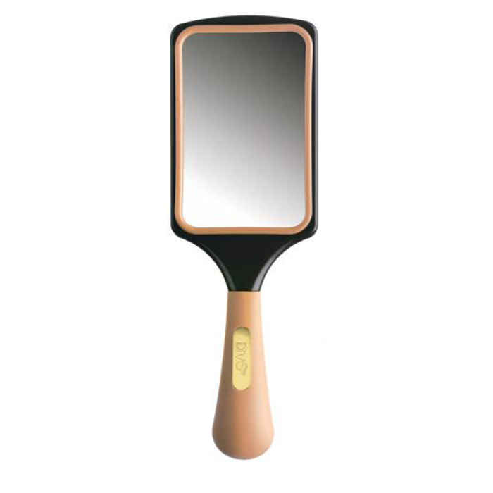 Buy Divo Reflections Aaria Hand Held Mirror - Purplle