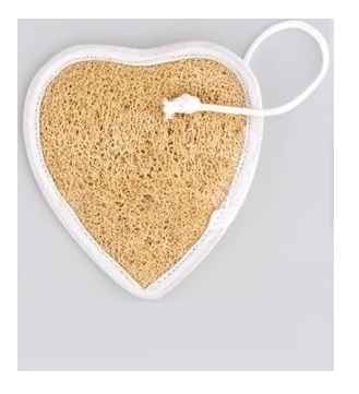 Buy Divo Heart Loofah - Purplle