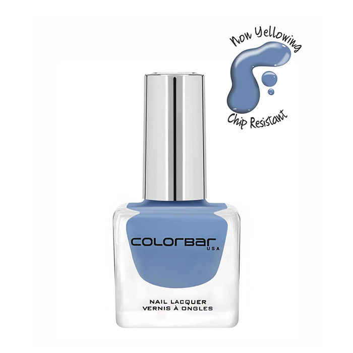 Buy Colorbar Colorbar Luxe Nail Lacquer Bly Sky -[152] - Purplle