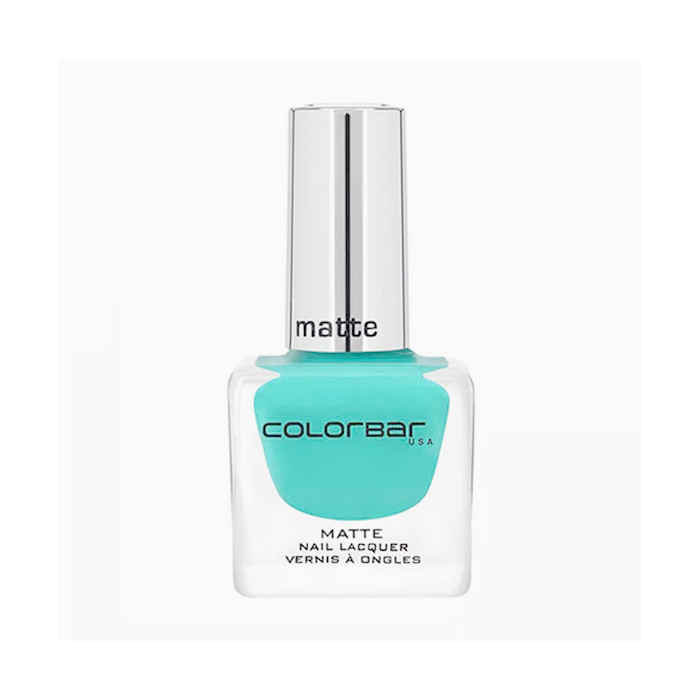 Buy Colorbar Colorbar Matte Nail Lacquer Green Haze - Purplle