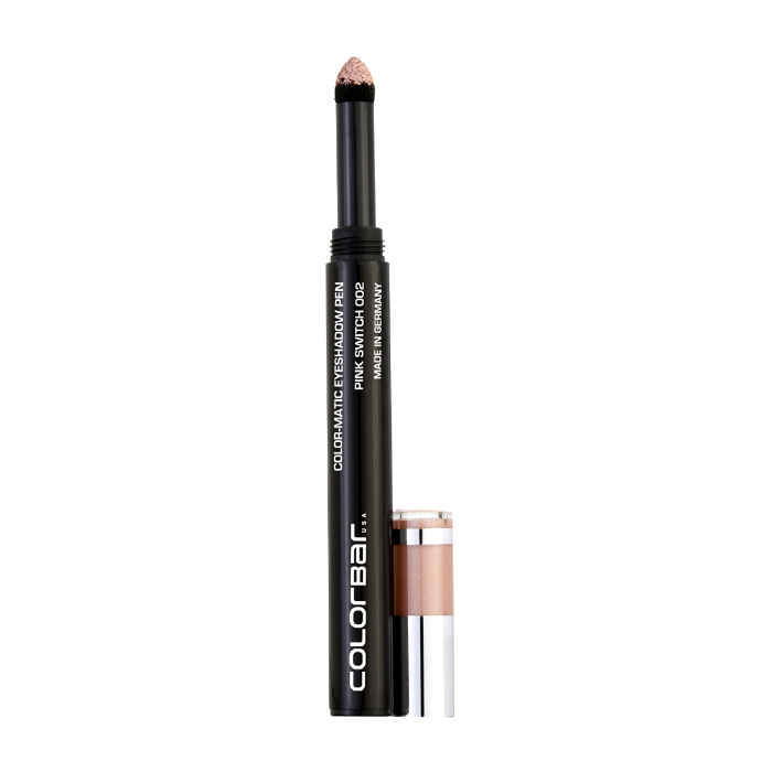 Buy Colorbar Color Matic Eyeshadow Pen Pink Switch-002 - Purplle