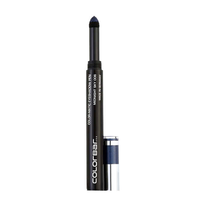 Buy Colorbar Color Matic Eyeshadow Pen Midnight Sky-006 - Purplle