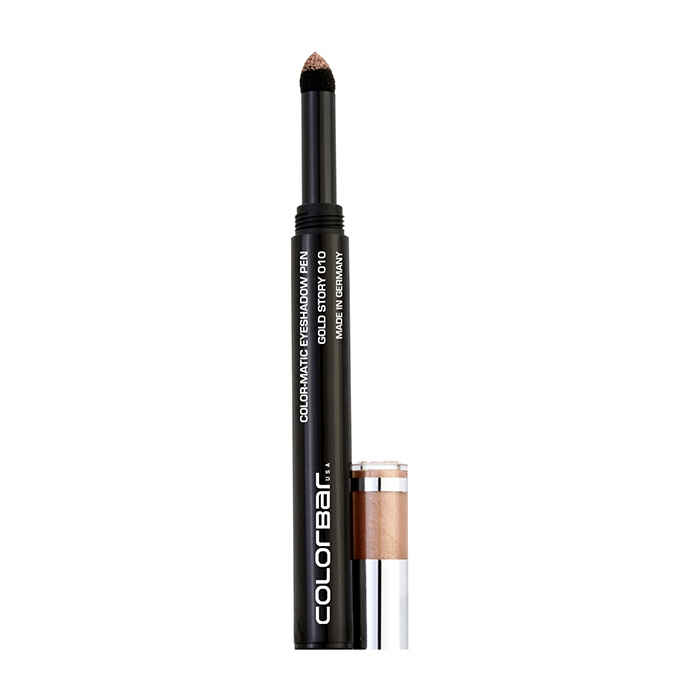 Buy Colorbar Color Matic Eyeshadow Pen Gold Story-010 - Purplle