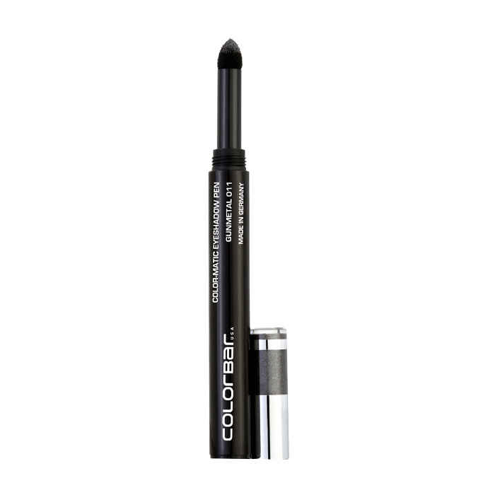 Buy Colorbar Color Matic Eyeshadow Pen Gunmetal-011 - Purplle