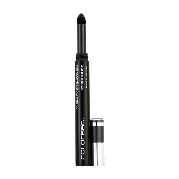 Buy Colorbar Color Matic Eyeshadow Pen Smoked Out-012 - Purplle