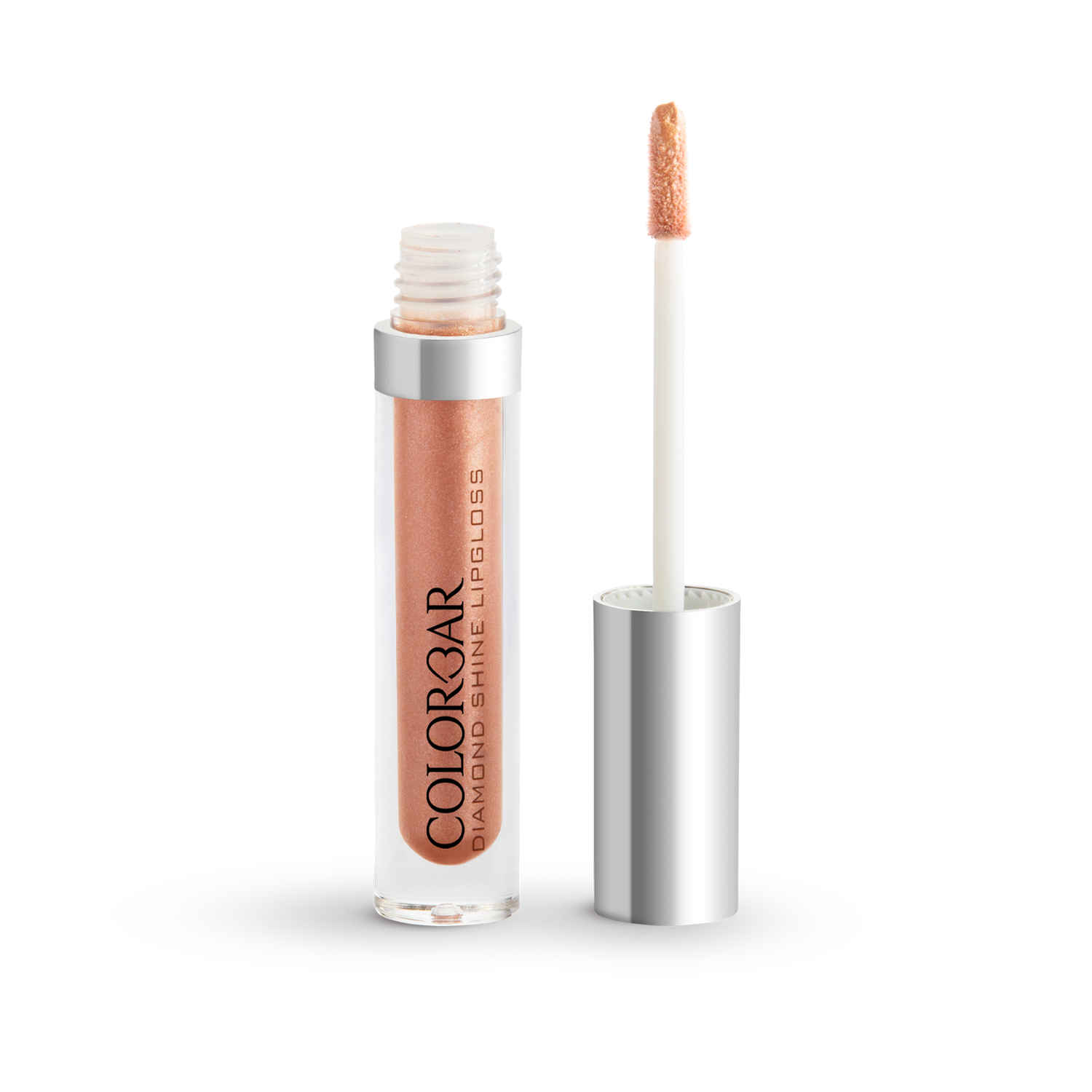 Buy Colorbar Diamond Shine Lipgloss Nude Coral 006 - Coral (3.8 ml) - Purplle