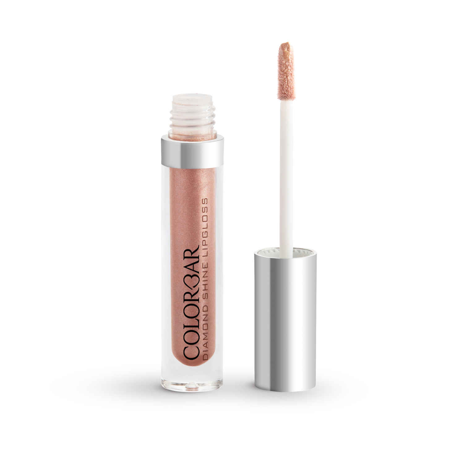 Buy Colorbar Diamond Shine Lipgloss Lucent Brown 007 - Brown (3.8 ml) - Purplle