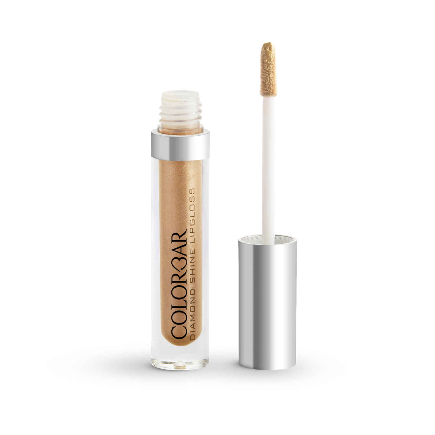 Buy Colorbar Diamond Shine Lipgloss Flossy Gold 012 - Gold (3.8 ml) - Purplle