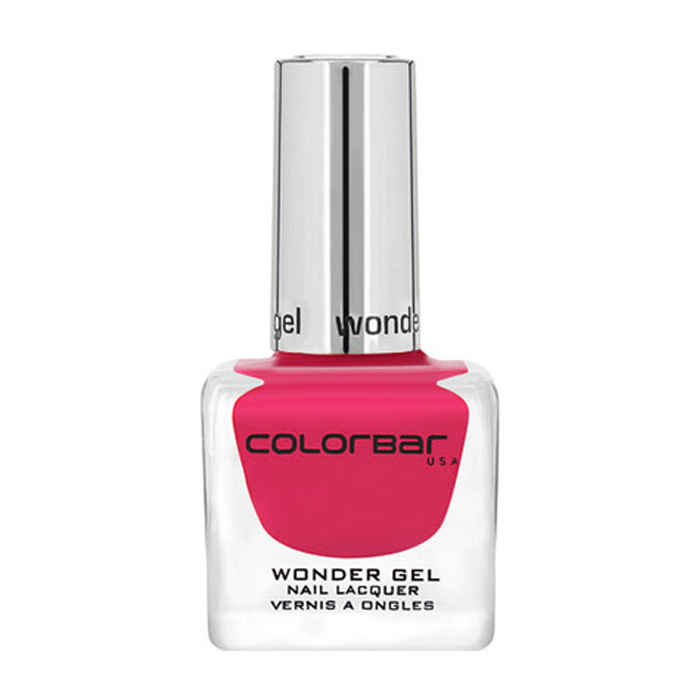 Buy Colorbar Wonder Gel Nail Lacquer Daylight Red - 011 - Purplle