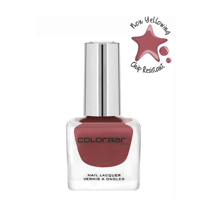 Buy Colorbar Wonder Gel Nail Lacquer Ginger Rose - 012 - Purplle