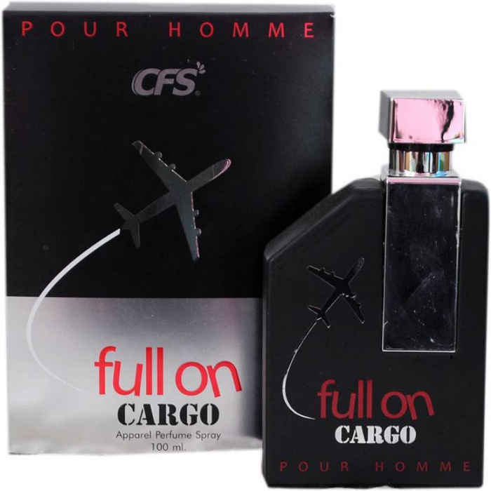 Buy CFS Full On Cargo Black Eau De Parfum - (100 ml) - Purplle