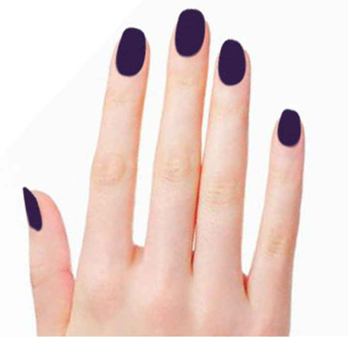 Buy Stay Quirky Nail Polish, Glitter, Purple - Reason To Paint 625 (10 ml) - Purplle