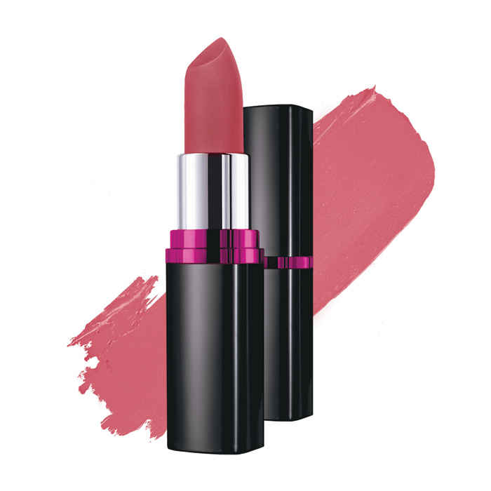 Buy Maybelline New York Color Show Matte Lipstick Pop Of Pink M102 (3.9 g) - Purplle