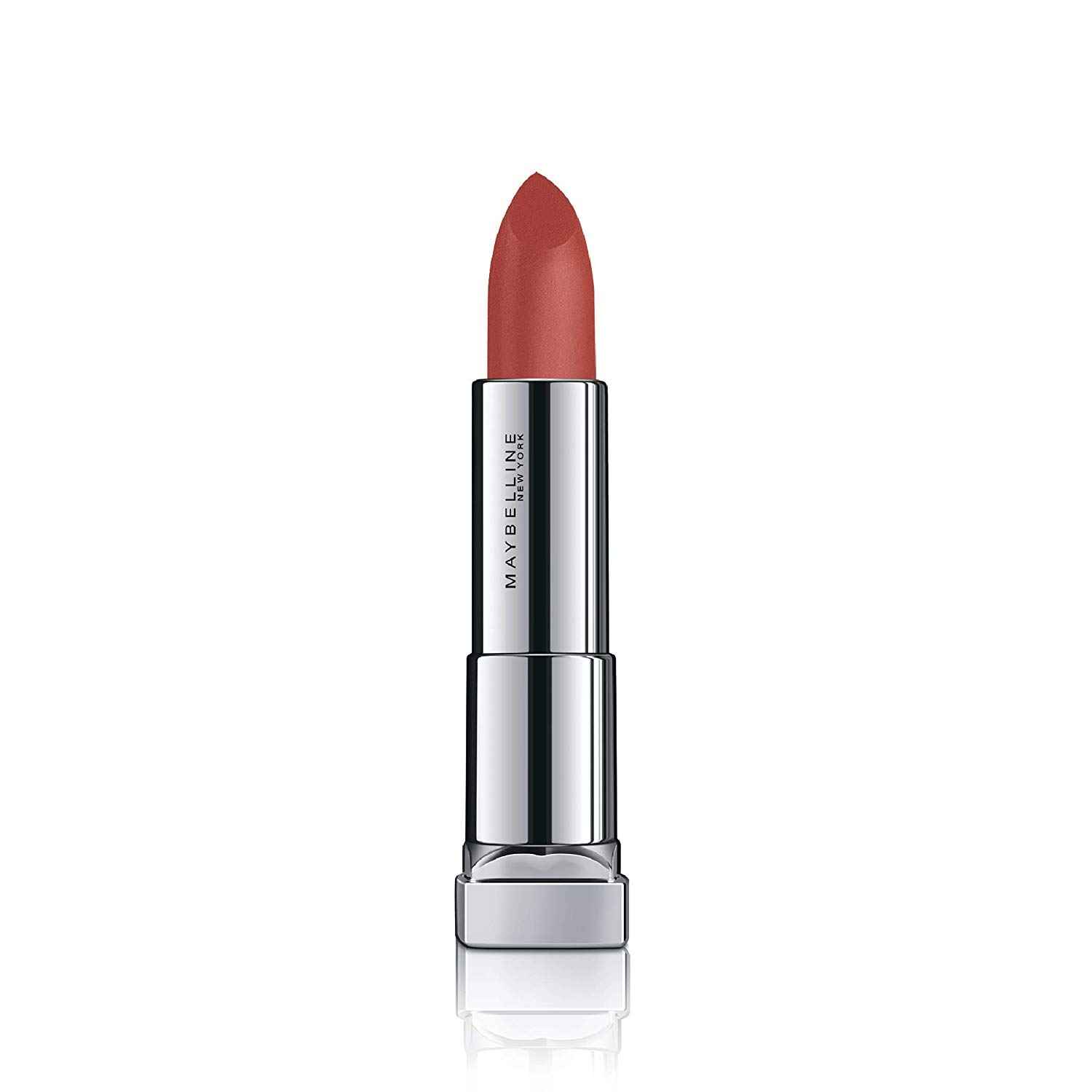 Buy Maybelline New York Color Sensational Powder Matte Lipstick Make Me Blush (3.7 g) - Purplle