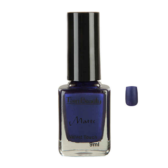 Buy Teen Beauty Matte Nail Polish Star's In The Sky (9 ml) - Purplle