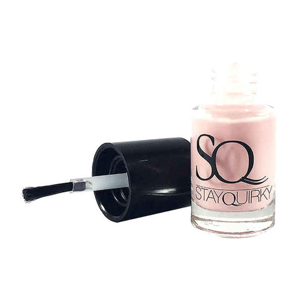 Buy Stay Quirky Nail Polish, Gel Finish, Pastel Spell 378 (6 ml) - Purplle