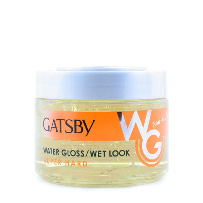 Buy Gatsby Super Hard Yellow Hair Gel (300 g) - Purplle