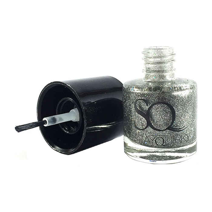 Buy Stay Quirky Nail Polish, Grey - Uber Chic 840 (8 ml) - Purplle