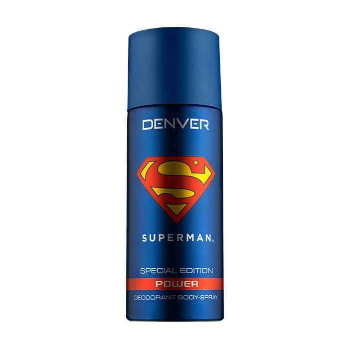 Buy Denver Superman Power Deo (150 ml) - Purplle