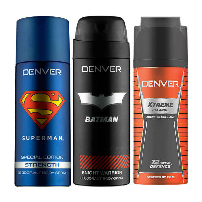 Buy Denver Superman Strength, Batman Knight Warrior And Extreme Balance (Pack Of 3) - Purplle