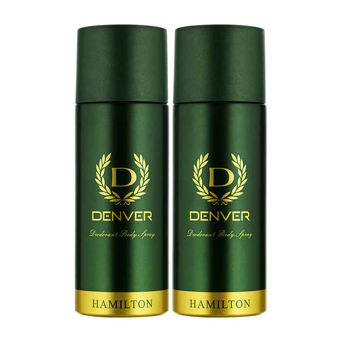 Buy Denver Hamilton Deo Combo (Pack Of 2) - Purplle