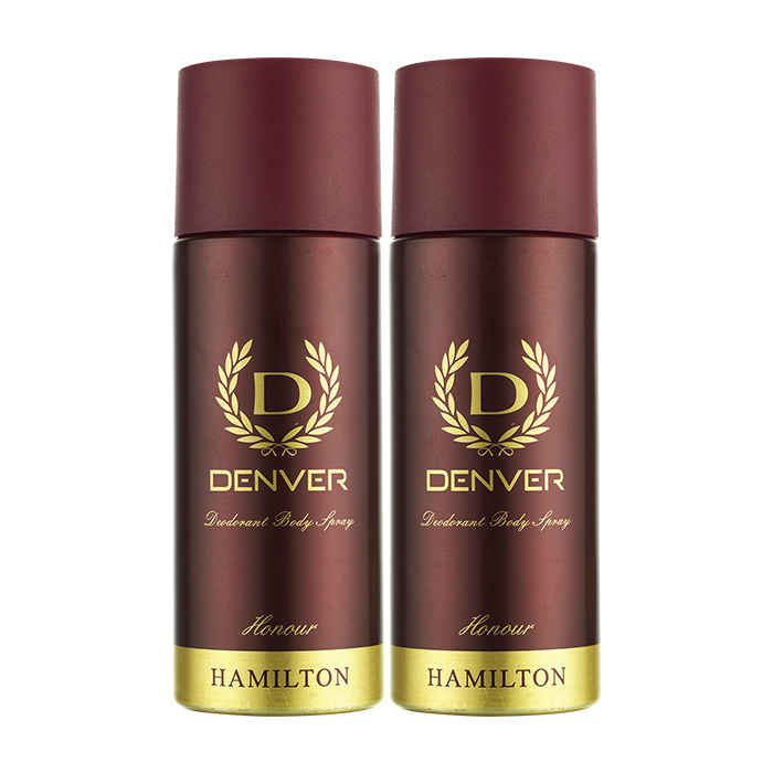 Buy Denver Honour Deo Combo (Pack Of 2) - Purplle