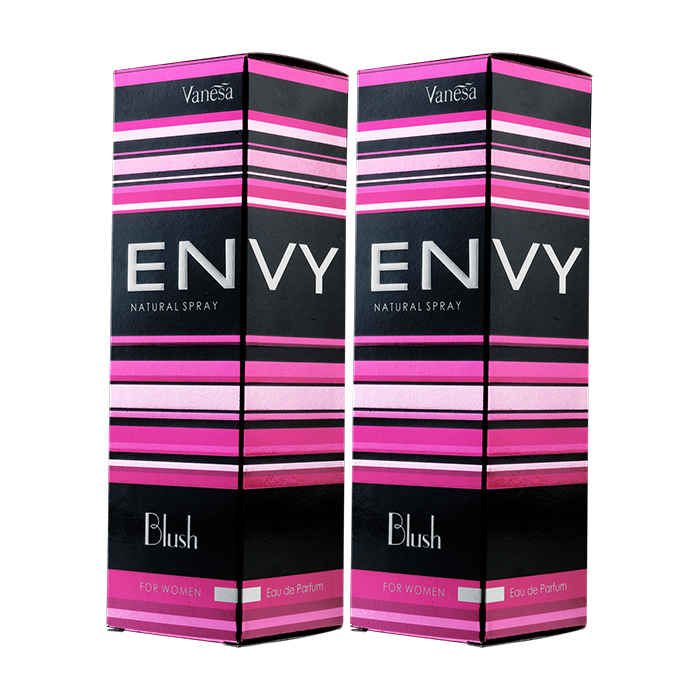 Buy Envy Women Perfume Blush (60 ml) (Pack Of 2) - Purplle