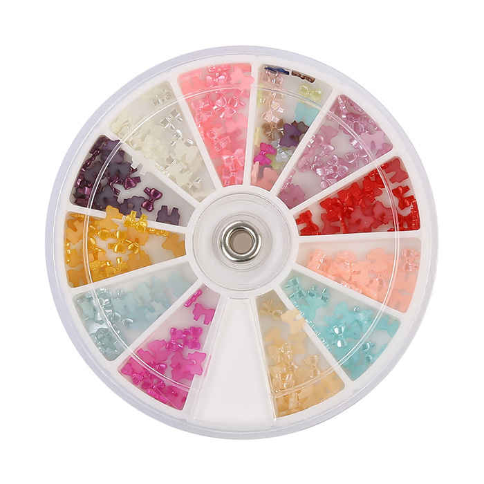 Buy Nails&More NLA-4 Nail Art Glitter Wheel - Purplle