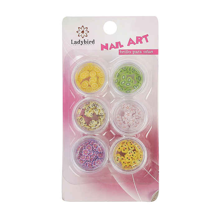 Buy Nails&More NLA-17 6pc Fimo - Purplle