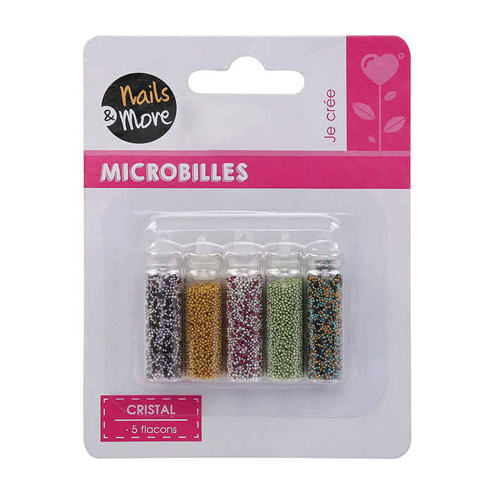 Buy Nails&More NLA-25 5 Glitter Set - Purplle