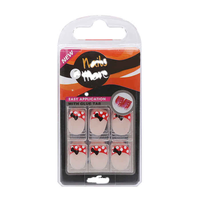 Buy Nails&More Press On Nails sen104 - Purplle