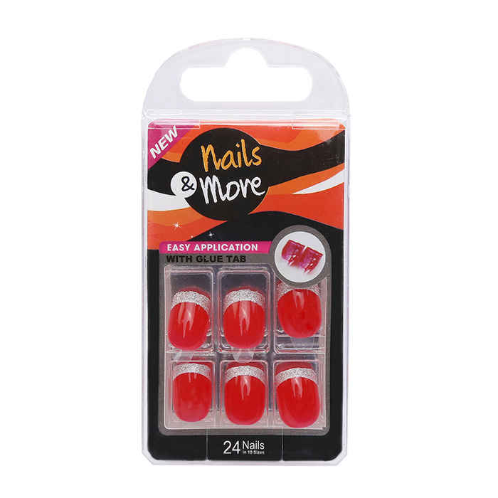 Buy Nails&More Press On Nails sen107 - Purplle