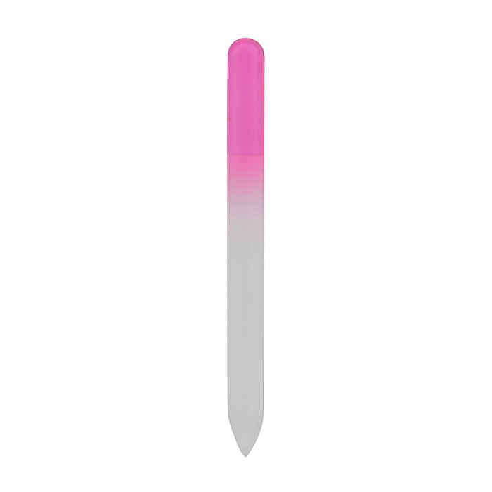 Buy Nails&More Glass File Buffer Pink - Purplle