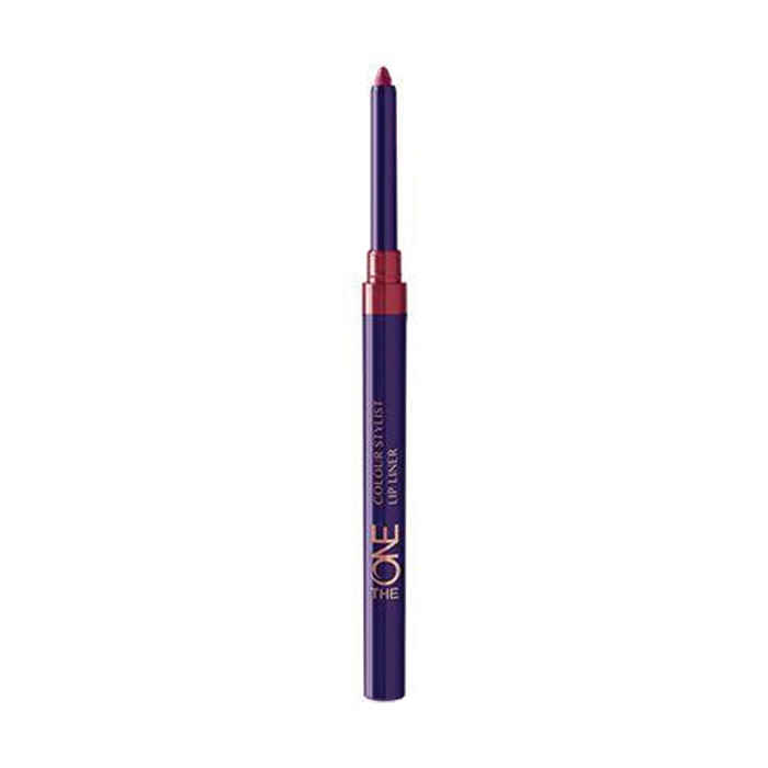 Buy Oriflame The One Colour Stylist Lip Liner Smokey Red - Purplle