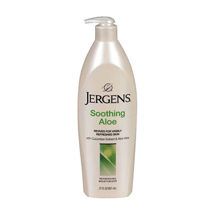 Buy Jergens Smooting Aloe (621 ml) - Purplle