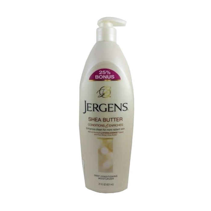 Buy Jergens Shea Butter  (496 ml) - Purplle