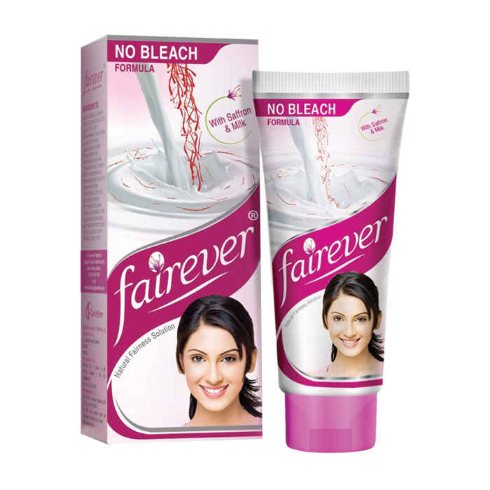 Buy Fairever Saffron Milk Cream (50 g) - Purplle