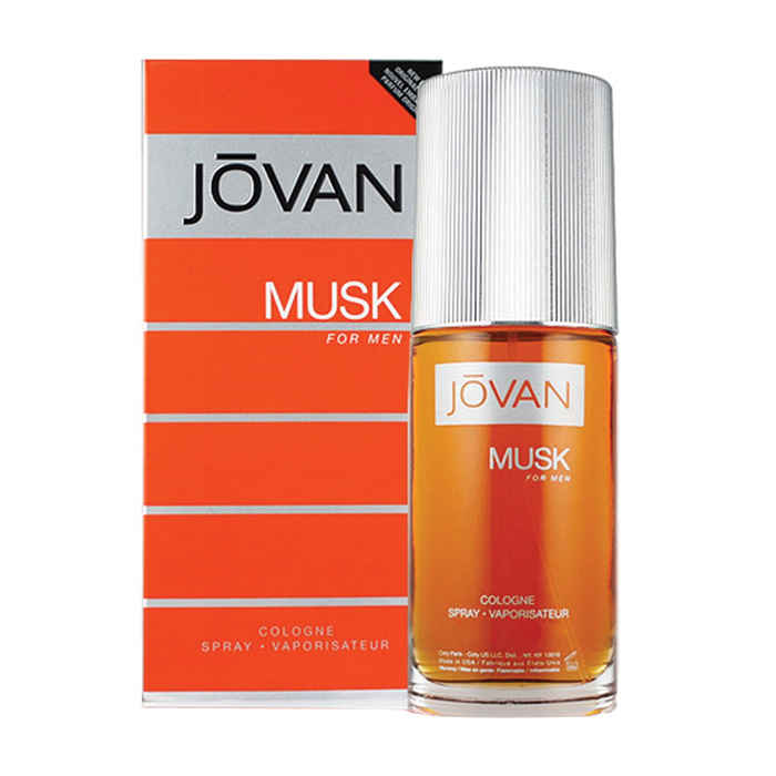 Buy Jovan Edt Cologne Musk Men (88 ml) - Purplle