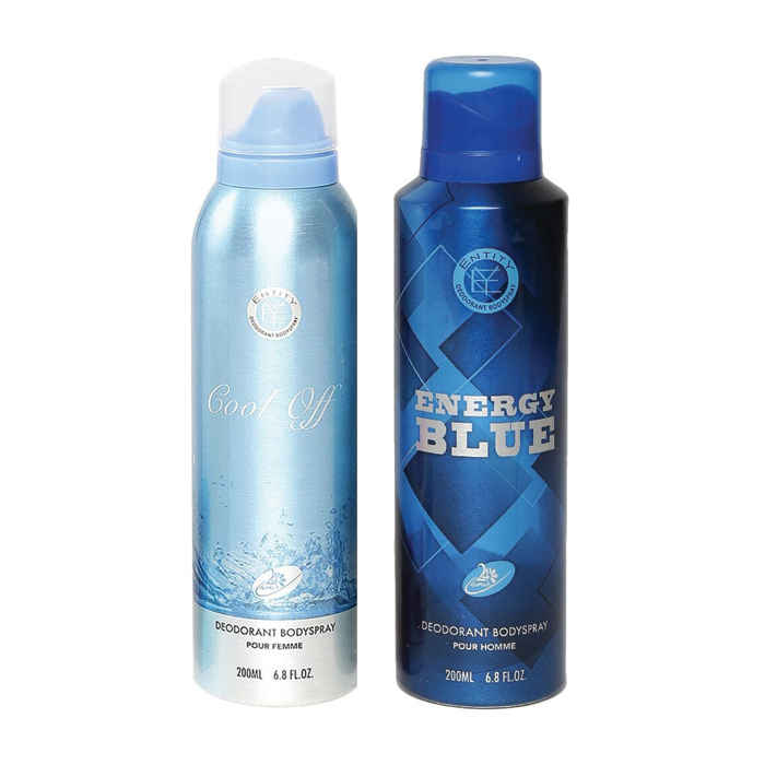 Buy York Entity Him & Her Deodorant Set Gift Combo-8U - Purplle
